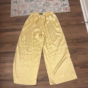 Daily Drills Yellow Silk Bottoms